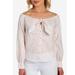 Free People Tops | Free People Hello There Beautiful Top | Color: White | Size: Xs