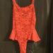 Victoria's Secret Intimates & Sleepwear | Lace And Chiffon Babydoll | Color: Red | Size: M