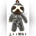 Disney Accessories | Ms. Marvel Winged Sloth Women's Plush Mini Backpack | Color: Black/Gray | Size: Osbb