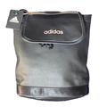 Adidas Bags | Adidas Pu Leather Mini Backpack Black/Rose Gold (Nwt) | Color: Black/Gold | Size: Os