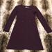 Athleta Dresses | Athleta Ponte Celebration Long Sleeve Dress | Color: Purple | Size: Xxs