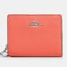 Coach Bags | Authentic Coach Snap Wallet In Tangerine Nwt | Color: Orange | Size: Os