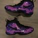 Nike Shoes | Brand New Nike Foamposite Shoes Size 4.5y | Color: Black/Purple | Size: 4.5bb