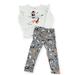 Disney Matching Sets | Disney Sequin Minnie Witch Outfit, 3t | Color: Gray/White | Size: 3tg