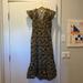 Anthropologie Dresses | Floral Dress Othilia Sp | Color: Gold/Purple | Size: Sp