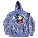Disney Tops | Disney Mickey Mouse Purple Hoodie Sweatshirt Size S Juniors | Color: Purple/White | Size: Sj