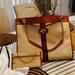 Gucci Bags | Gucci Tote With Matching Wallet | Color: Tan | Size: Os