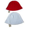 J. Crew Accessories | J. Crew Set Of 2 Lambswool Blend Winter Beanie Bucket Hats Blue Red Nwt New 2022 | Color: Blue/Red | Size: Os