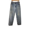 Levi's Jeans | Levis Vintage Light Wash Tapered Leg Relaxed Fit Distressed Denim Jeans 33x32 | Color: Blue | Size: 33