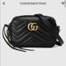 Gucci Bags | Gucci Gg Marmont Mini Shoulder Bag | Color: Black | Size: Mini