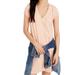 Madewell Dresses | Madewell Light Pink Northside Vintage V-Neck Tee Dress! | Color: Pink | Size: M