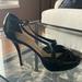 Kate Spade Shoes | Never Worn - Kate Spade Platform Patent Leather Heels. Duster Bag Included. | Color: Black | Size: 9