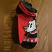 Disney Accessories | 9 Pairs Of Licensed Disney Mickey Mouse Socks For Kids And Even Women Or Men! | Color: Black/Red/White | Size: Os