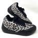 Converse Shoes | Converse All Star Bb Evo Leopard Print Mid Canvas Women's Sneakers Size 172180c | Color: Black/Cream | Size: Various
