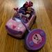 Disney Toys | Disney Junior Minnie Mouse Roadster Rc Car With Polka Dots | Color: Pink/White | Size: Osg