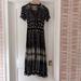 Free People Dresses | Free People Rare Feelings Maxi Dress | Color: Brown/Purple | Size: Xs