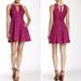 Free People Dresses | Free People Missed Connections Fit And Flare Mini Dress | Color: Pink | Size: 8