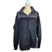 Columbia Jackets & Coats | Columbia Women's Zip Up Hooded Windbreaker Light Jacket Gray & Black Size M | Color: Black/Gray | Size: M