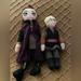 Disney Toys | Frozen 2 1 Anna Doll. 1 Kristoff Doll | Color: Black/Purple | Size: Osg