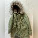 J. Crew Jackets & Coats | Jcrew Boys Fishtail Parka Coat, Olive Green With Detachable Faux Fur Lined Hood | Color: Brown/Green | Size: 12b