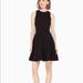 Kate Spade Dresses | Kate Spade)Ponte Fit & Flare Dress | Color: Black | Size: 00