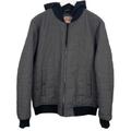 Levi's Jackets & Coats | Levi’s Men’s Gray Black Bomber Jacket Coat Size Xl | Color: Black/Gray | Size: Xl