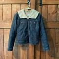 Levi's Jackets & Coats | Levi’s Sherpa Denim Jacket | Color: Blue | Size: M