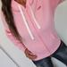 Pink Victoria's Secret Tops | New Pink Victoria's Secret Hoodie Size Large Pink Full Zip Sweatshirt | Color: Pink | Size: L