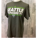 Adidas Shirts | Adidas Medium Seattle Sounders Fc Football Soccer Club Crew Neck Tee Shirt | Color: Gray/Green | Size: M