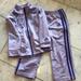 Adidas Matching Sets | Adidas Purple Track Suit, Size 3t | Color: Purple | Size: 3tg
