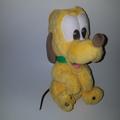 Disney Toys | Disney Parks Baby Pluto Plush Stuffed Animal Toy Lovey Disney Yellow Dog Mickey | Color: White/Yellow | Size: 10'