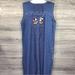 Disney Dresses | Disney Store Vintage Denim Mickey & Minnie Teacher Dress Size Xxl | Color: Blue | Size: Xxl