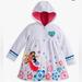 Disney Jackets & Coats | Disney Elena Of Avalon Rain Jacket For Girls Size 4 | Color: Blue/White | Size: 4g