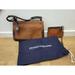 Dooney & Bourke Bags | Dooney & Bourke Pebbled Leather Purse And Wristlet Cognac Darker Brown | Color: Brown | Size: Os