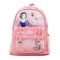 Disney Accessories | Disney Princess Snow White Mini Backpack Snow White Vegan Leather Backpack | Color: Pink | Size: 11 "