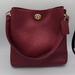 Coach Bags | Coach 55200 Polished Pebble Leather Charlie Bucket Crossbody, Deep Red/Gold | Color: Red | Size: Os