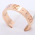 Gucci Jewelry | Gucci Icon 18 Karat Gold Band Ring Size 9 Eu/4 Us | Color: Gold | Size: Os