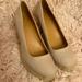 J. Crew Shoes | J By Jcrew Wedges 8 | Color: Cream | Size: 8