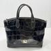 Dooney & Bourke Bags | Dooney & Bourke | Black/Black Dome Zip Zip Satchel | Color: Black | Size: Os