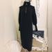 J. Crew Dresses | J. Crew Reimagined Sweater Dress Nwt | Color: Black | Size: Xxs