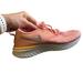 Nike Shoes | 1794-Nike Womens Odyssey React 2 Flyknit Ah1016-602 Pink Running Shoes Size 6.5 | Color: Pink | Size: 6.5