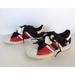 Adidas Shoes | Adidas Rare Superstar Mickey Mouse Sneakers Shoes Kids Size 4.5 Red Black White | Color: Black/Red/White | Size: 4.5b