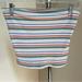 American Eagle Outfitters Tops | American Eagle Outfitters Women’s Tube Top. Striped Multicolor. Size Medium. | Color: Tan | Size: M