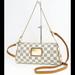 Louis Vuitton Bags | Authentic Louis Vuitton Eva Damier Azur 2-Way Chain Clutch Shoulder Bag 43953 | Color: Black/Brown | Size: Os