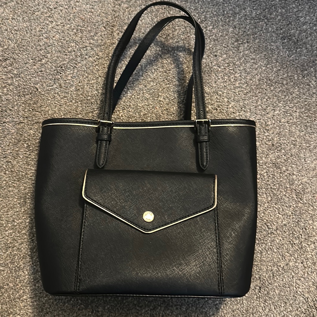 Michael Kors Bags | Black Michael Kors Handbag | Color: Black | Size: Os