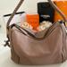 Gucci Bags | Authentic Gucci Brown Tan Leather Tote Shoulder Bag Purse | Color: Cream/Tan | Size: Os