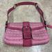 Coach Bags | Coach Pink Demi Hampton Bag Purse Like New! | Color: Pink | Size: Os