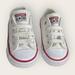 Converse Shoes | Converse Chuck Taylor Baby Shoes | Baby 5c Infant | White Low Tops Casual Lace | Color: White | Size: 5bb