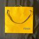 Louis Vuitton Bags | Fendi Vintage Empty Bag 10x4x9 1/2 | Color: Black/Orange | Size: Os