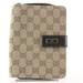 Gucci Bags | Gucci Monogram Gg Wallet 1gg615k | Color: Cream | Size: Length: 5" Width: 1" Height: 6.5"